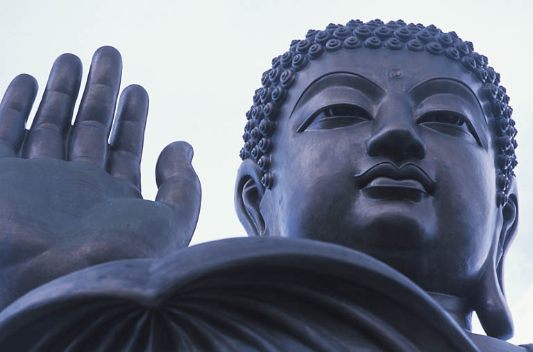 Macau statue